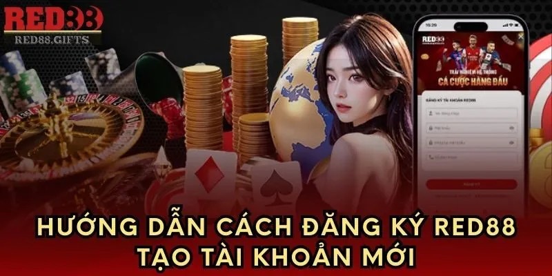 Hướng dẫn cách đăng ký Red88 tạo tài khoản mới