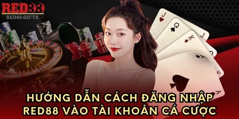 Hướng dẫn cách đăng nhập Red88 vào tài khoản cá cược