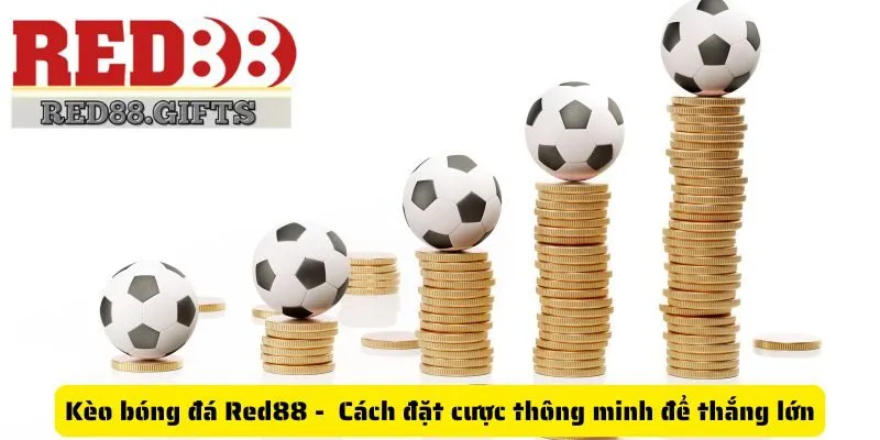 Kèo bóng đá Red88 - Cách đặt cược thông minh để thắng lớn