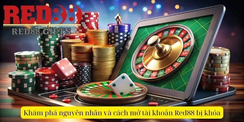 Khám phá nguyên nhân và cách mở tài khoản Red88 bị khóa