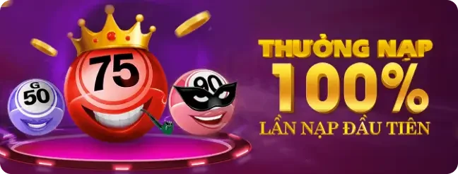 Thưởng 100% nạp lần đầu tại Red88